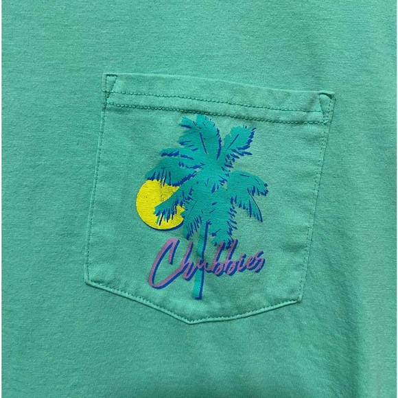 Men’s Chubbies T-shirt with pocket - Picture 3 of 4